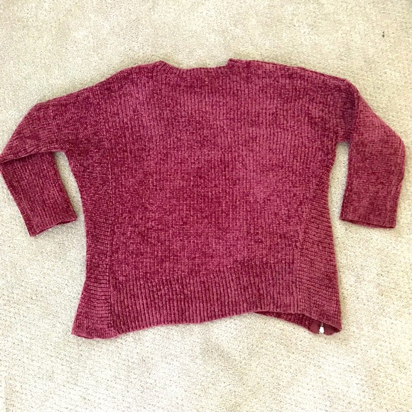 SAKS Fifth Avenue Chenille sweater - Picture 2 of 7